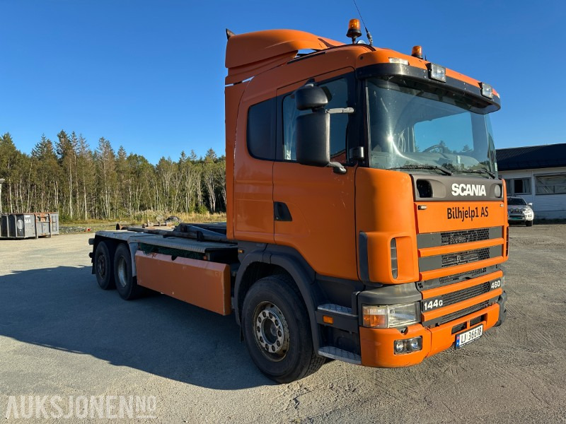 2000 Scania R 144 - 460 Krokbil - Крюковой мультилифт: фото 2 2000 Scania R 144 - 460 Krokbil - Крюковой мультилифт: фото 2