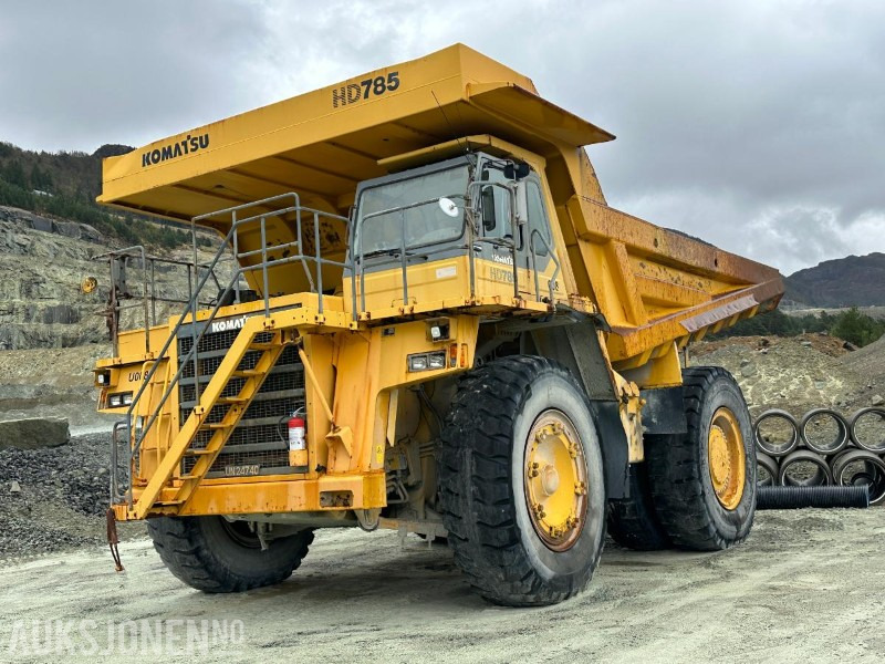 2001 Komatsu HD 785-5 Tipptruck - Внедорожный самосвал: фото 1 2001 Komatsu HD 785-5 Tipptruck - Внедорожный самосвал: фото 1