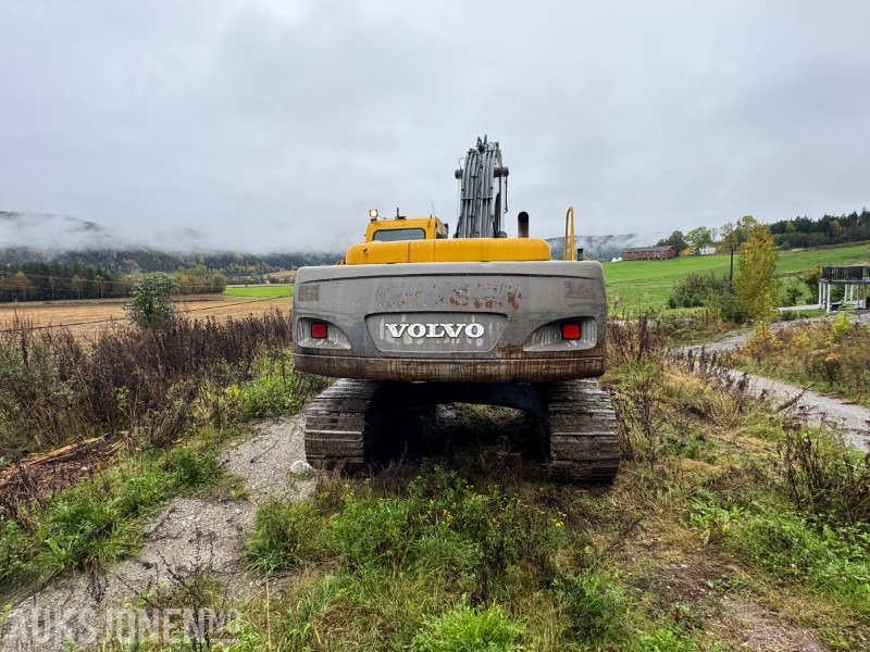 2001 Volvo EC240NLC Beltegraver - Gravemaskin - Экскаватор: фото 5 2001 Volvo EC240NLC Beltegraver - Gravemaskin - Экскаватор: фото 5