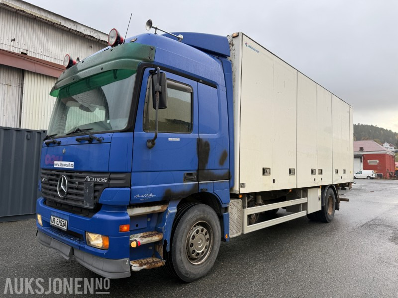 2003 Mercedes-Benz 1831L/60 4X2 - Грузовик с закрытым кузовом: фото 1 2003 Mercedes-Benz 1831L/60 4X2 - Грузовик с закрытым кузовом: фото 1