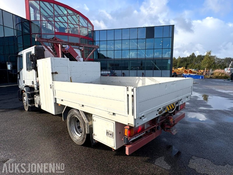 2004 Iveco 120E24 EUROCARGO kranbil - registrert for 5 sitteplasser - Автоманипулятор: фото 4 2004 Iveco 120E24 EUROCARGO kranbil - registrert for 5 sitteplasser - Автоманипулятор: фото 4