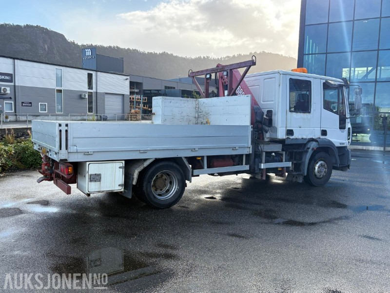 2004 Iveco 120E24 EUROCARGO kranbil - registrert for 5 sitteplasser - Автоманипулятор: фото 3 2004 Iveco 120E24 EUROCARGO kranbil - registrert for 5 sitteplasser - Автоманипулятор: фото 3