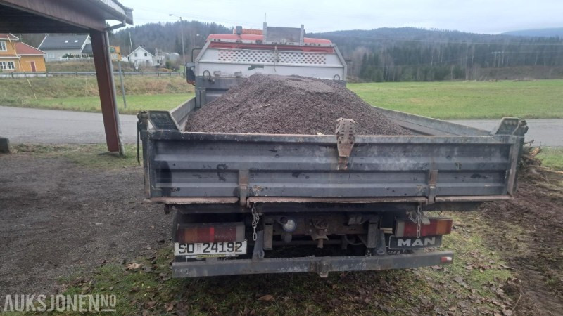2004 MAN LE8.180 tippbil eu ok til 02.2026 - Самосвал: фото 4 2004 MAN LE8.180 tippbil eu ok til 02.2026 - Самосвал: фото 4