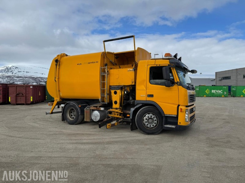 2004 Volvo FM-9 4X2 Komprimator - Sidelaster - 247983KM - Мусоровоз: фото 3 2004 Volvo FM-9 4X2 Komprimator - Sidelaster - 247983KM - Мусоровоз: фото 3