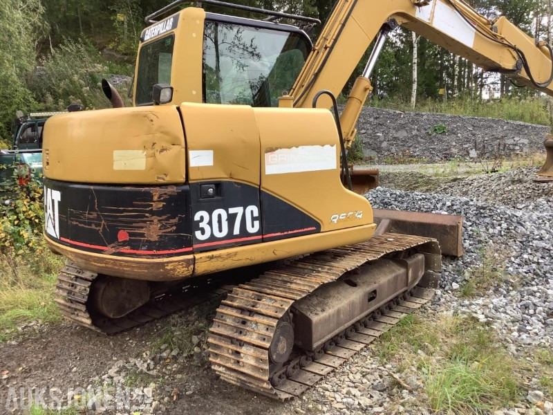 2005 Cat 307C - Экскаватор: фото 4 2005 Cat 307C - Экскаватор: фото 4