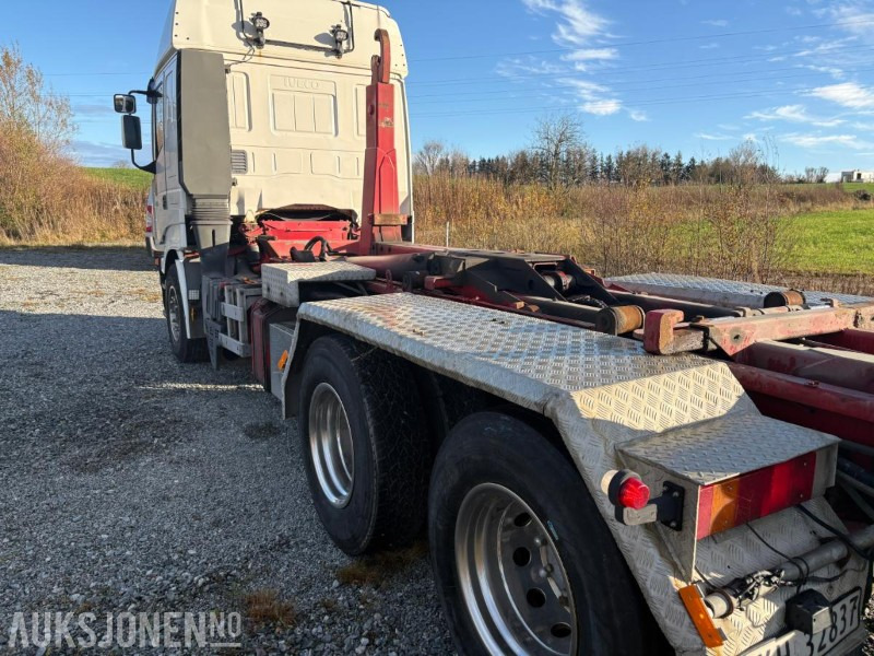 2005 Iveco 260S48 krokløft - Крюковой мультилифт: фото 5 2005 Iveco 260S48 krokløft - Крюковой мультилифт: фото 5