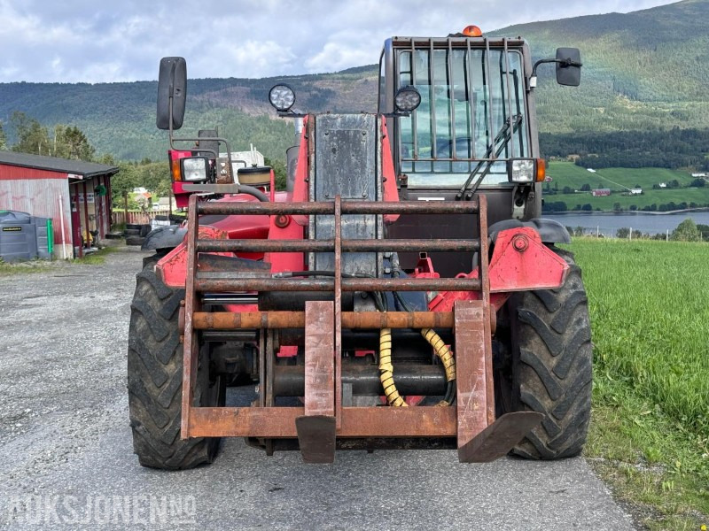 2005 Manitou ManiScopic MT 1335 SL - Teleskoptruck med pallegafler - 4 hjulsstyring - 4x4 - Sertifisert - Gått 4455 timer - Телескопический погрузчик: фото 2 2005 Manitou ManiScopic MT 1335 SL - Teleskoptruck med pallegafler - 4 hjulsstyring - 4x4 - Sertifisert - Gått 4455 timer - Телескопический погрузчик: фото 2