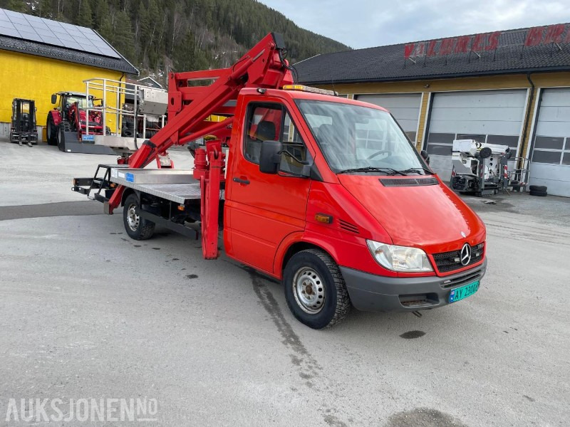 2005 Mercedes Sprinter 17m billift - Подъёмник: фото 5 2005 Mercedes Sprinter 17m billift - Подъёмник: фото 5