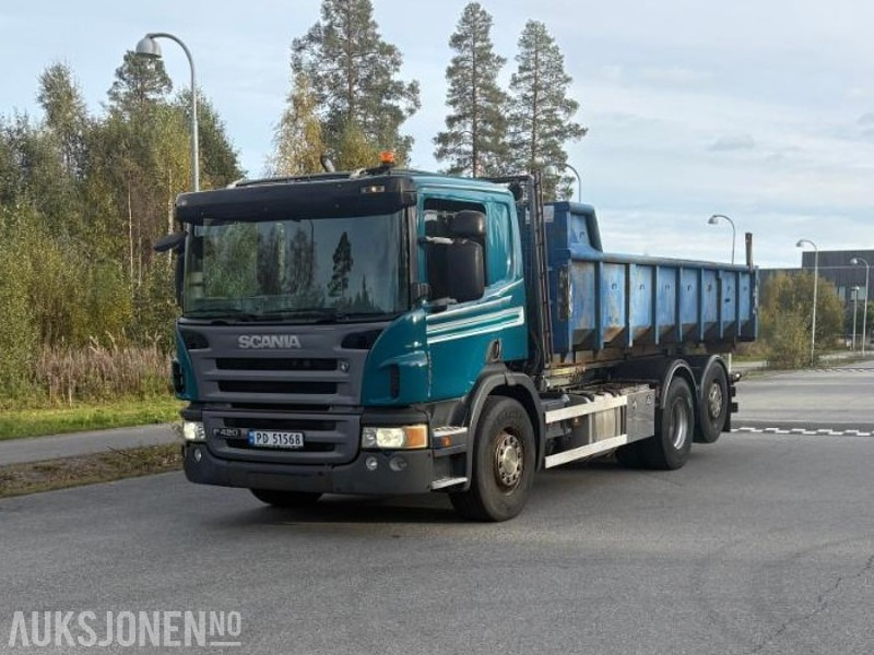 2005 Scania P420LB6X2*4HNA,JOAB 20T krok - Крюковой мультилифт: фото 1 2005 Scania P420LB6X2*4HNA,JOAB 20T krok - Крюковой мультилифт: фото 1