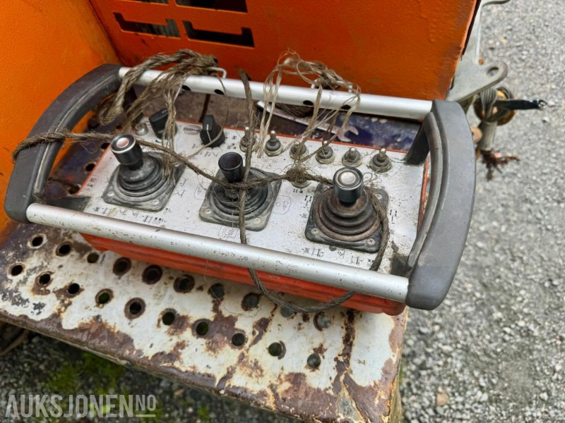 Буровая машина 2005 Tamrock Commando 120 Borerigg - Slagtimer: 5481: фото 13 Буровая машина 2005 Tamrock Commando 120 Borerigg - Slagtimer: 5481: фото 13