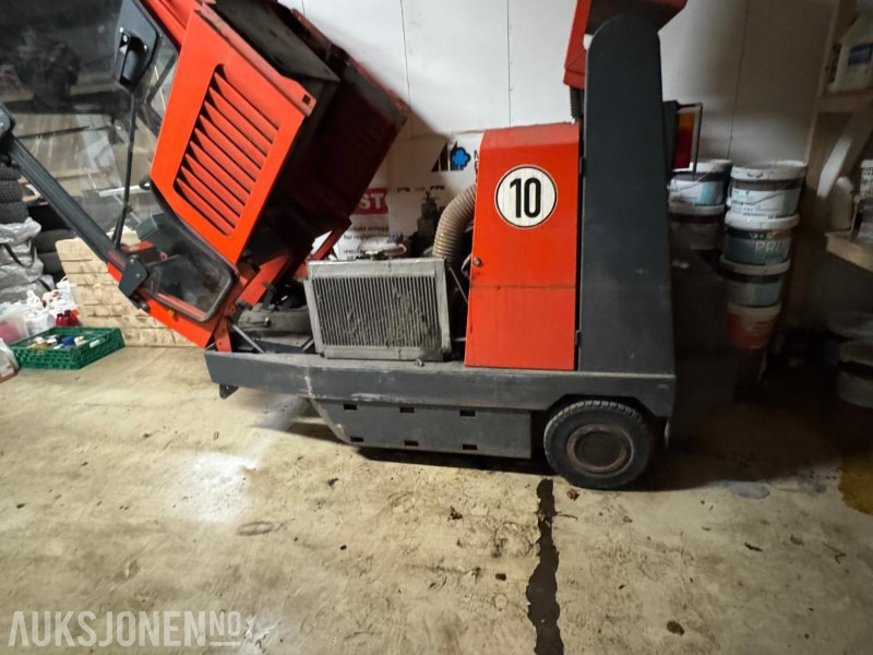 2006 Hako-Werke GmbH Hako jonas 1450 d - Строительное оборудование: фото 4 2006 Hako-Werke GmbH Hako jonas 1450 d - Строительное оборудование: фото 4