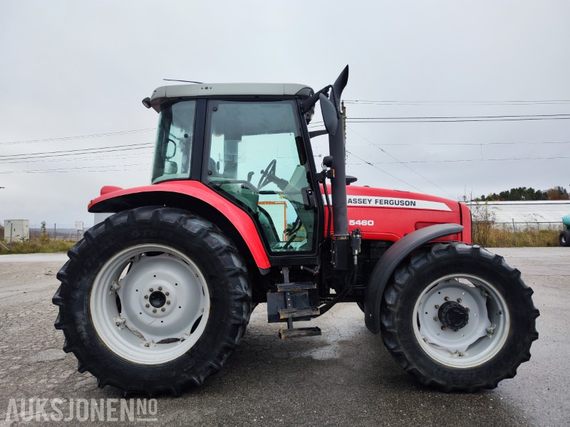 2006 Massey Ferguson 5460 – 1619 timer – Velholdt traktor i god stand - Трактор: фото 2 2006 Massey Ferguson 5460 – 1619 timer – Velholdt traktor i god stand - Трактор: фото 2