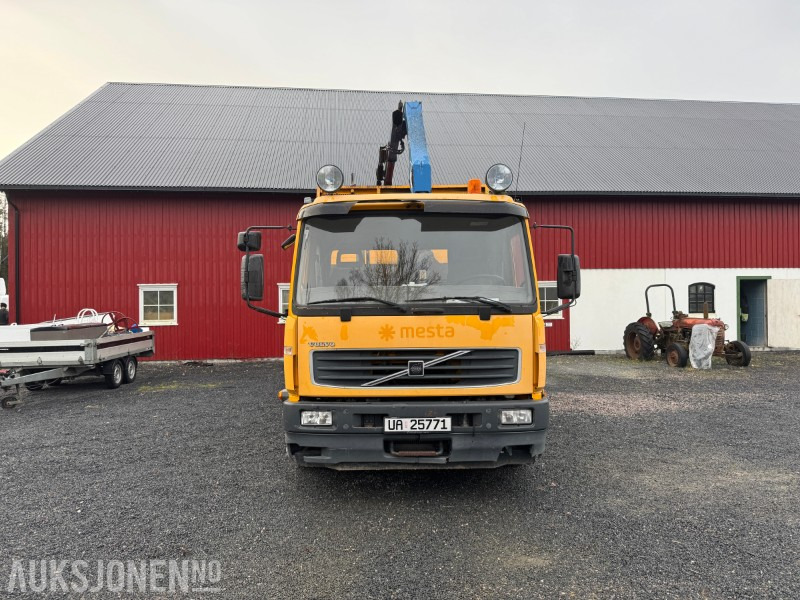 2006 Volvo FL6 H 4X2 Kranbil med tipp - HMF 683K2 Kran - Автоманипулятор: фото 3 2006 Volvo FL6 H 4X2 Kranbil med tipp - HMF 683K2 Kran - Автоманипулятор: фото 3