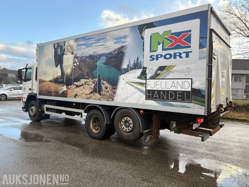 2006 Volvo FM 340 6x2 skapbil m/ løftelem - Грузовик с закрытым кузовом: фото 5 2006 Volvo FM 340 6x2 skapbil m/ løftelem - Грузовик с закрытым кузовом: фото 5