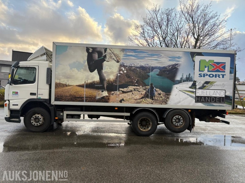 2006 Volvo FM 340 6x2 skapbil m/ løftelem - Грузовик с закрытым кузовом: фото 4 2006 Volvo FM 340 6x2 skapbil m/ løftelem - Грузовик с закрытым кузовом: фото 4