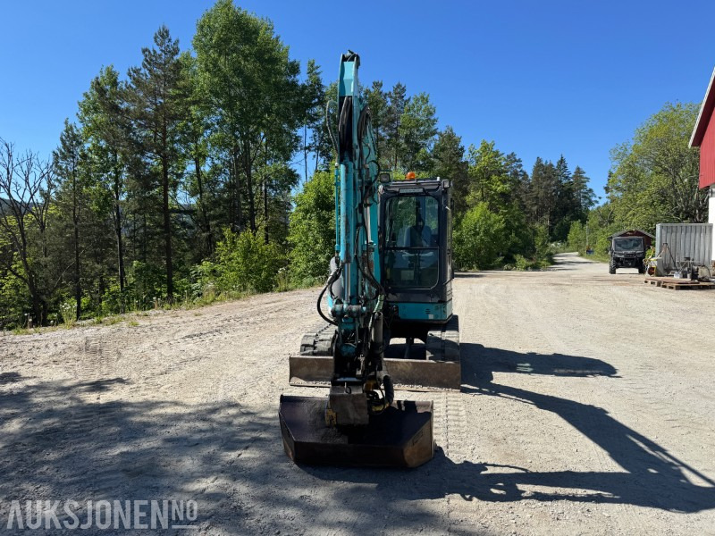 2007 Airman AX50U-4 Gravemaskin - Beltegraver - Engcon tiltrotator - Sentralsmøring - Экскаватор: фото 3 2007 Airman AX50U-4 Gravemaskin - Beltegraver - Engcon tiltrotator - Sentralsmøring - Экскаватор: фото 3