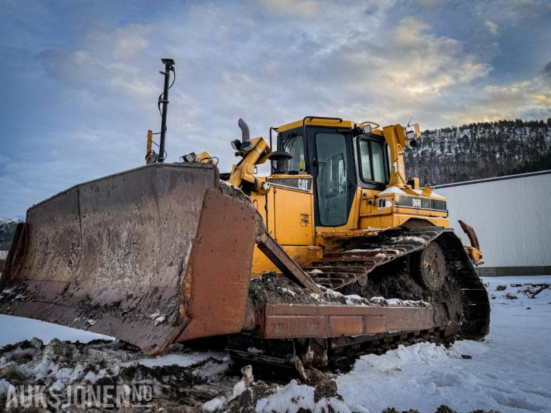 2007 Cat D6R III LGP Dozer / Bulldozer - Topcon GX-60 maskinstyring - ripper - 2 sett belter - Строительное оборудование: фото 1 2007 Cat D6R III LGP Dozer / Bulldozer - Topcon GX-60 maskinstyring - ripper - 2 sett belter - Строительное оборудование: фото 1