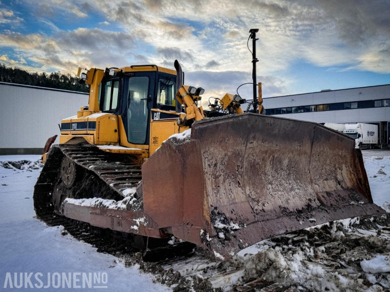 2007 Cat D6R III LGP Dozer / Bulldozer - Topcon GX-60 maskinstyring - ripper - 2 sett belter - Строительное оборудование: фото 3 2007 Cat D6R III LGP Dozer / Bulldozer - Topcon GX-60 maskinstyring - ripper - 2 sett belter - Строительное оборудование: фото 3