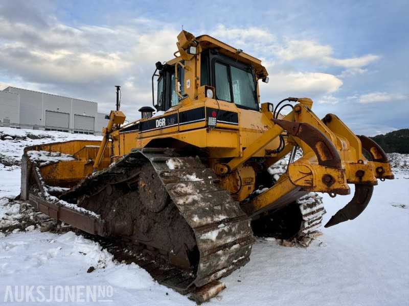 2007 Cat D6R III LGP Dozer / Bulldozer - Topcon GX-60 maskinstyring - ripper - 2 sett belter - Строительное оборудование: фото 4 2007 Cat D6R III LGP Dozer / Bulldozer - Topcon GX-60 maskinstyring - ripper - 2 sett belter - Строительное оборудование: фото 4