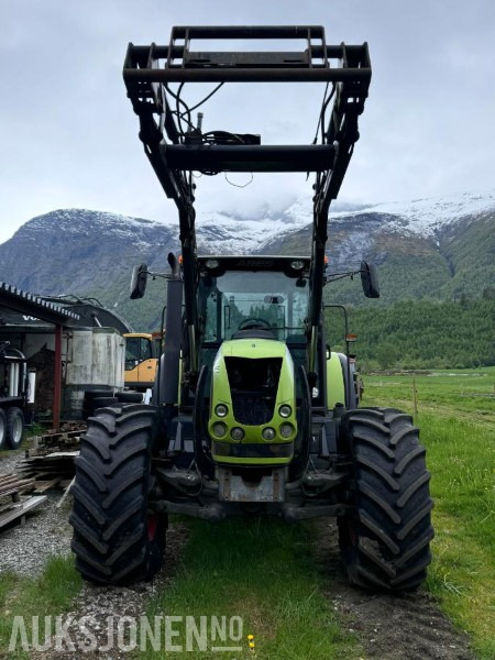 2007 Claas Ares 697 ATZ - Frontlaster - Gått 5211 timer - Трактор: фото 2 2007 Claas Ares 697 ATZ - Frontlaster - Gått 5211 timer - Трактор: фото 2