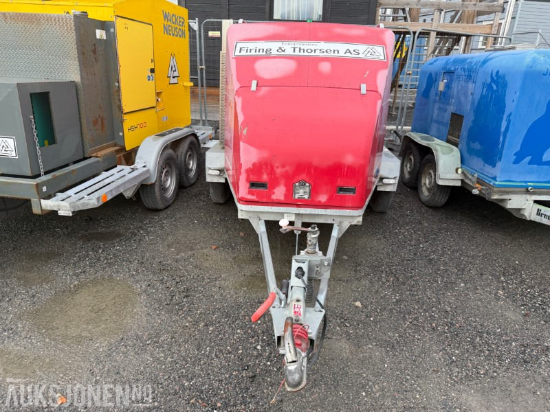 2007 Heatwork HW 700 teletiner - 3,3kW - 230V - Строительное оборудование: фото 2 2007 Heatwork HW 700 teletiner - 3,3kW - 230V - Строительное оборудование: фото 2