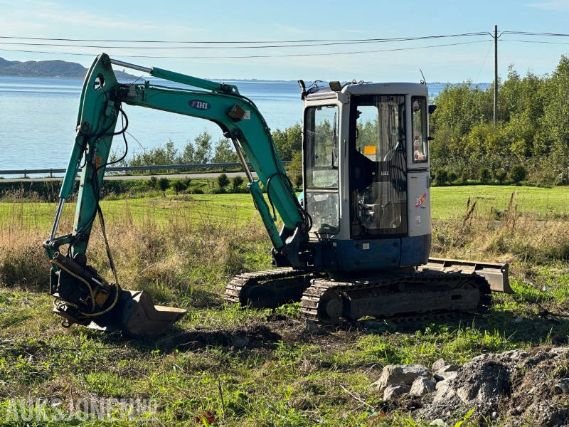 2007 IHI 35NX2 minigraver-3 skuffer-Engcon tiltrotator-maskinhenger - Мини-экскаватор: фото 1 2007 IHI 35NX2 minigraver-3 skuffer-Engcon tiltrotator-maskinhenger - Мини-экскаватор: фото 1