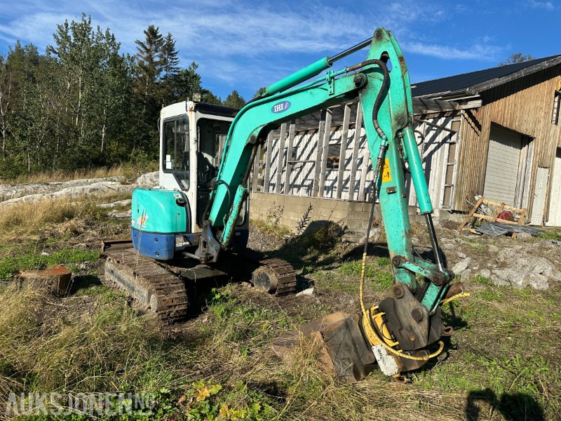 2007 IHI 35NX2 minigraver-3 skuffer-Engcon tiltrotator-maskinhenger - Мини-экскаватор: фото 2 2007 IHI 35NX2 minigraver-3 skuffer-Engcon tiltrotator-maskinhenger - Мини-экскаватор: фото 2