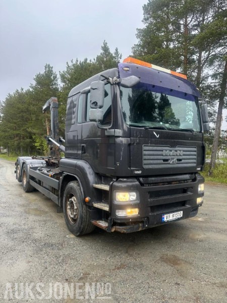 2007 MAN TGA 26.440 6X2-2 BL - Крюковой мультилифт: фото 3 2007 MAN TGA 26.440 6X2-2 BL - Крюковой мультилифт: фото 3