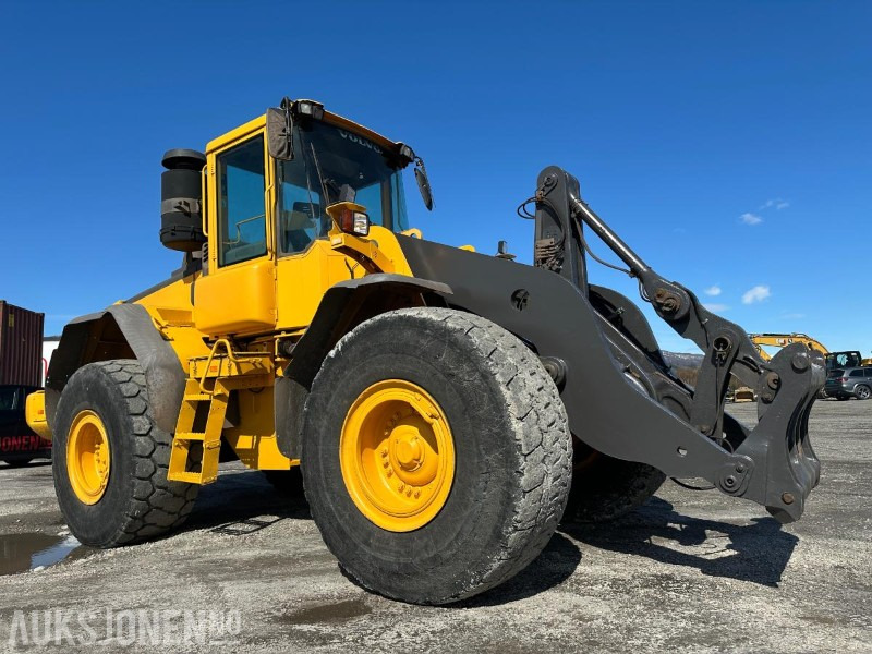 2007 Volvo L110E HJULLASTER - 11000 Timer - Колёсный погрузчик: фото 1 2007 Volvo L110E HJULLASTER - 11000 Timer - Колёсный погрузчик: фото 1