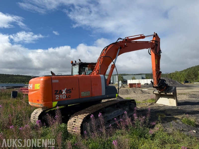 2008 Hitachi ZX210LC-3 – 9754 t - Novatron - Sentralsmøring - Экскаватор: фото 5 2008 Hitachi ZX210LC-3 – 9754 t - Novatron - Sentralsmøring - Экскаватор: фото 5