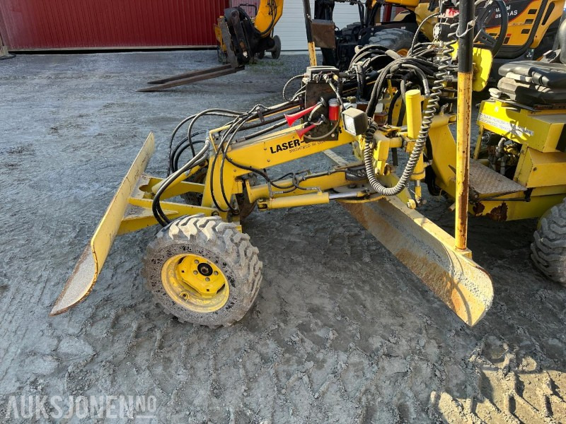 2008 Laser Grader Høvel med maskinstyring og laser - Строительное оборудование: фото 5 2008 Laser Grader Høvel med maskinstyring og laser - Строительное оборудование: фото 5