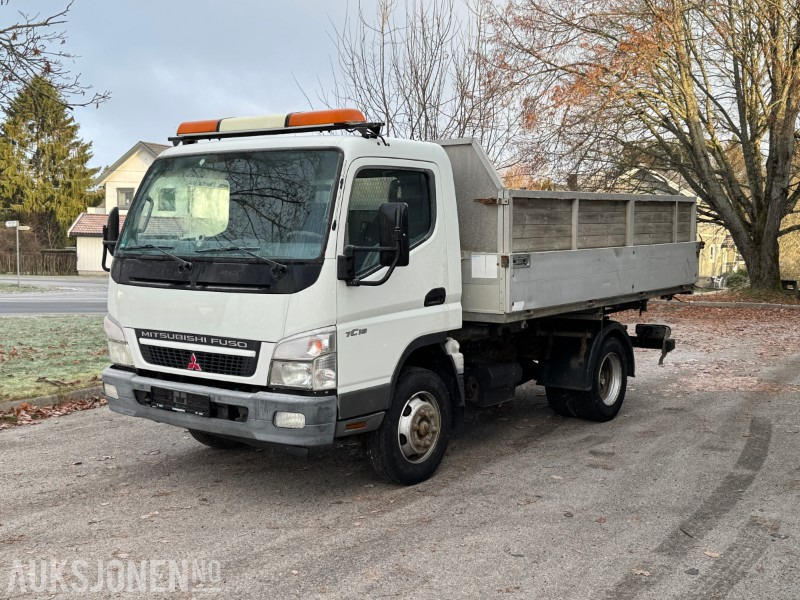 2008 Mitsubishi Fuso Canter 7C18 4X2 TIPPBIL FJERNSTYRING ALUMINIUMSKASSE TVILLINGHJUL - Самосвал: фото 1 2008 Mitsubishi Fuso Canter 7C18 4X2 TIPPBIL FJERNSTYRING ALUMINIUMSKASSE TVILLINGHJUL - Самосвал: фото 1