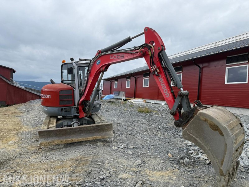 2008 Neuson 6003 - Экскаватор: фото 3 2008 Neuson 6003 - Экскаватор: фото 3