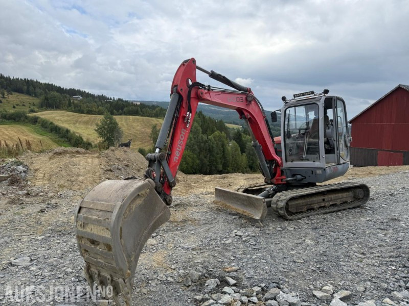 2008 Neuson 6003 - Экскаватор: фото 1 2008 Neuson 6003 - Экскаватор: фото 1