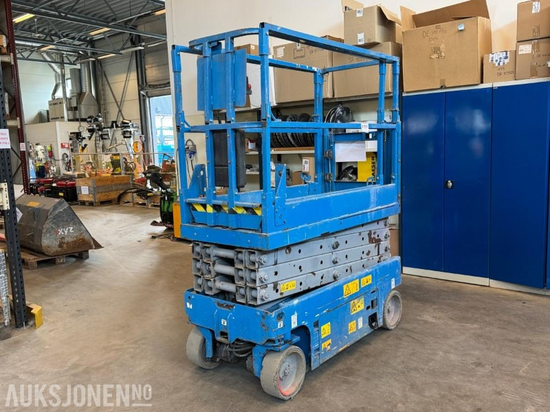 2008 Sakselift - Genie GS1930 -8 meter - Подъёмник: фото 1 2008 Sakselift - Genie GS1930 -8 meter - Подъёмник: фото 1