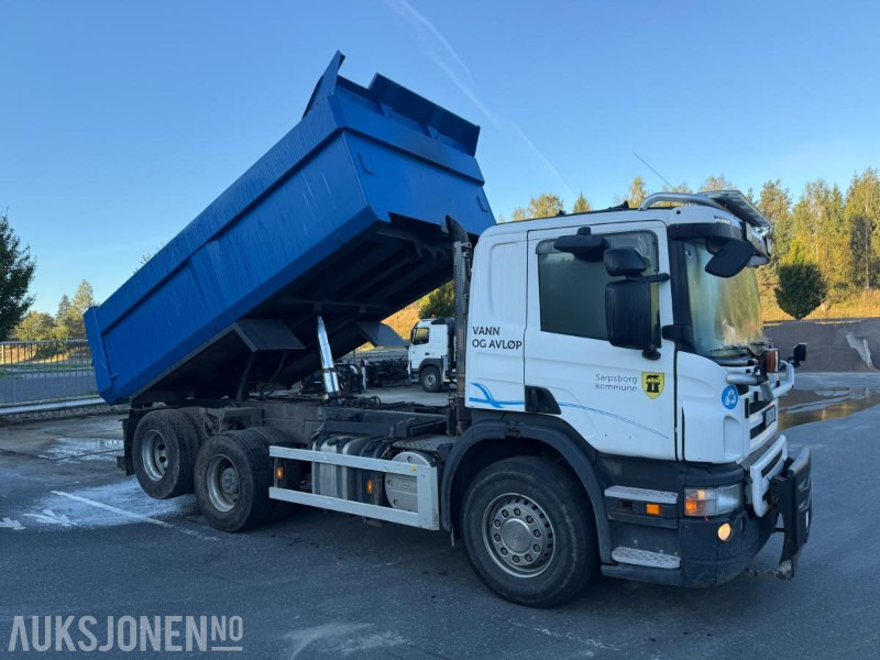 2008 Scania P420 TIPPBIL- BRØYTERIGGET - SERVICEHISTORIKK - LAV KM - NYLIG EU-GODKJENT. - Самосвал: фото 4 2008 Scania P420 TIPPBIL- BRØYTERIGGET - SERVICEHISTORIKK - LAV KM - NYLIG EU-GODKJENT. - Самосвал: фото 4