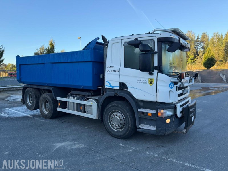 2008 Scania P420 TIPPBIL- BRØYTERIGGET - SERVICEHISTORIKK - LAV KM - NYLIG EU-GODKJENT. - Самосвал: фото 2 2008 Scania P420 TIPPBIL- BRØYTERIGGET - SERVICEHISTORIKK - LAV KM - NYLIG EU-GODKJENT. - Самосвал: фото 2