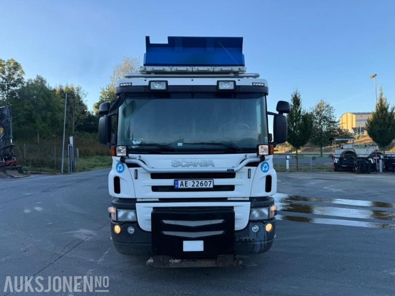 2008 Scania P420 TIPPBIL- BRØYTERIGGET - SERVICEHISTORIKK - LAV KM - NYLIG EU-GODKJENT. - Самосвал: фото 5 2008 Scania P420 TIPPBIL- BRØYTERIGGET - SERVICEHISTORIKK - LAV KM - NYLIG EU-GODKJENT. - Самосвал: фото 5