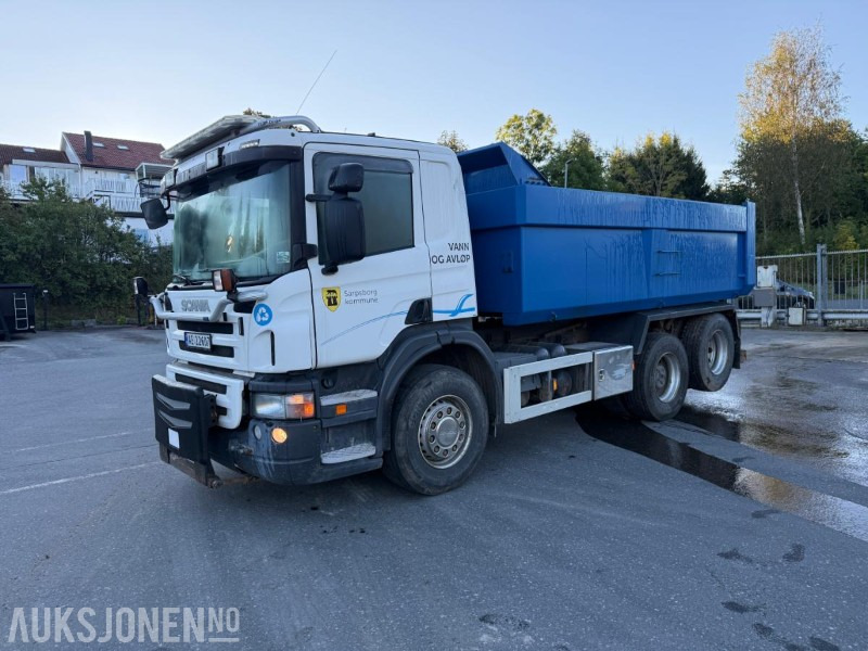 2008 Scania P420 TIPPBIL- BRØYTERIGGET - SERVICEHISTORIKK - LAV KM - NYLIG EU-GODKJENT. - Самосвал: фото 1 2008 Scania P420 TIPPBIL- BRØYTERIGGET - SERVICEHISTORIKK - LAV KM - NYLIG EU-GODKJENT. - Самосвал: фото 1