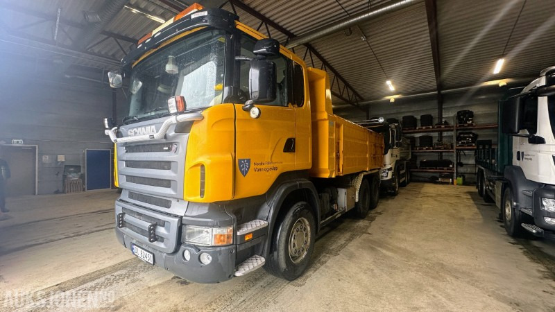 2008 Scania R 420 CB 6x2 HNZ Tippbil - Самосвал: фото 1 2008 Scania R 420 CB 6x2 HNZ Tippbil - Самосвал: фото 1