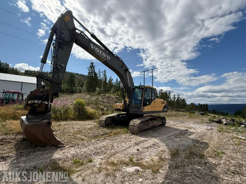 2008 Volvo EC240CL - Экскаватор: фото 1 2008 Volvo EC240CL - Экскаватор: фото 1