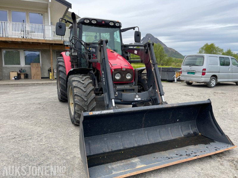 2009 Massey Ferguson MF 5435 Dyna-4 Med frontlaster og snøskuffe, 3407 timer - Трактор: фото 4 2009 Massey Ferguson MF 5435 Dyna-4 Med frontlaster og snøskuffe, 3407 timer - Трактор: фото 4