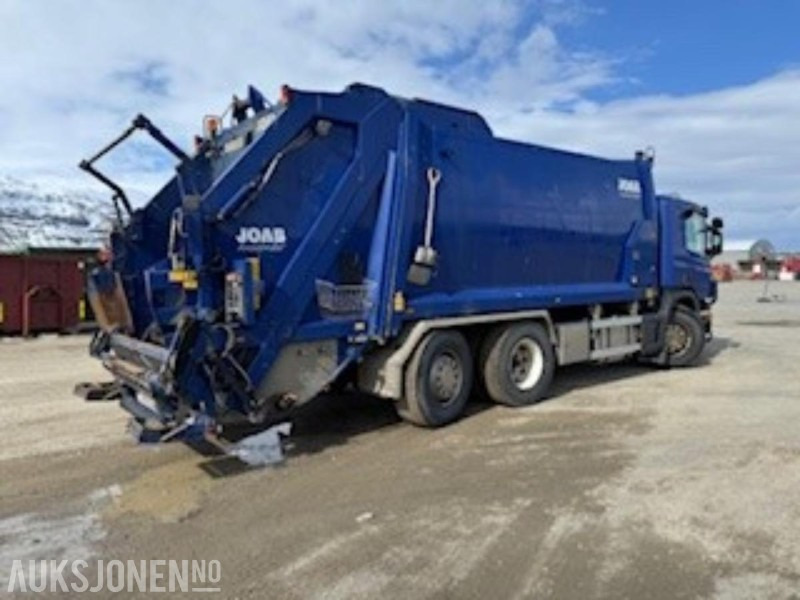 2009 Scania P400 6X2 Komprimatorbil - Мусоровоз: фото 3 2009 Scania P400 6X2 Komprimatorbil - Мусоровоз: фото 3