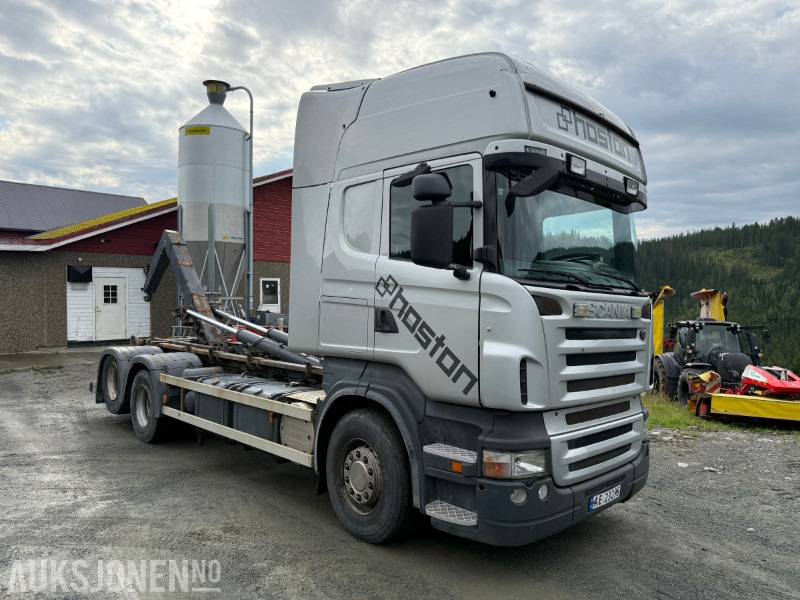 2009 Scania R480 6x2 krokbil - MULTILIFT KROK M/ KNEKK - Крюковой мультилифт: фото 3 2009 Scania R480 6x2 krokbil - MULTILIFT KROK M/ KNEKK - Крюковой мультилифт: фото 3