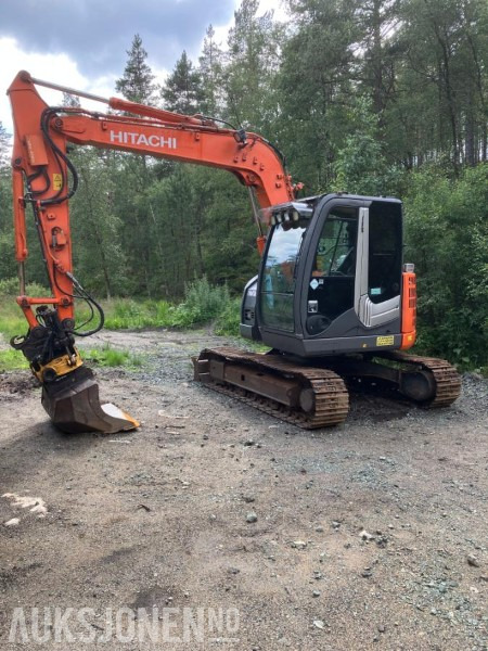 2010 Hitachi ZX 85 US -3 MVA FRI BELTEGRAVER - Экскаватор: фото 1 2010 Hitachi ZX 85 US -3 MVA FRI BELTEGRAVER - Экскаватор: фото 1