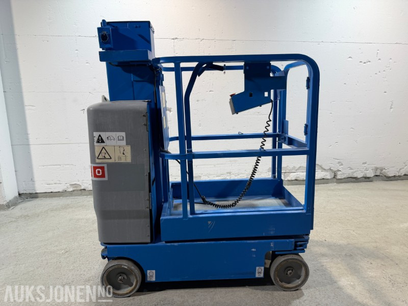 2011 GRC 12 - 5,5m mastelift - Подъёмник: фото 2 2011 GRC 12 - 5,5m mastelift - Подъёмник: фото 2