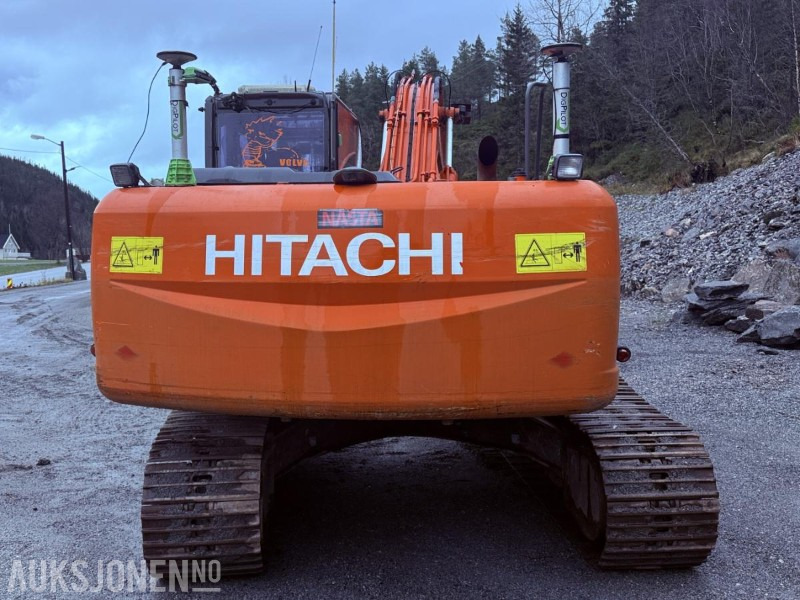 2011 Hitachi ZX210 LC-3 beltegraver KUN 8475 timer - GPS, RT80 Rotortilt, Sentralsmøring - Экскаватор: фото 5 2011 Hitachi ZX210 LC-3 beltegraver KUN 8475 timer - GPS, RT80 Rotortilt, Sentralsmøring - Экскаватор: фото 5