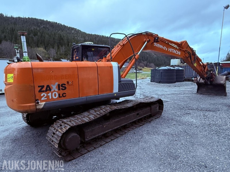2011 Hitachi ZX210 LC-3 beltegraver KUN 8475 timer - GPS, RT80 Rotortilt, Sentralsmøring - Экскаватор: фото 4 2011 Hitachi ZX210 LC-3 beltegraver KUN 8475 timer - GPS, RT80 Rotortilt, Sentralsmøring - Экскаватор: фото 4
