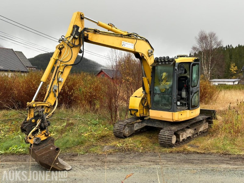 2011 KOMATSU PC78US-8 GRAVEMASKIN / ENCON TILTROTATOR / GRAVESKUFF / PUSSKUFF - Экскаватор: фото 2 2011 KOMATSU PC78US-8 GRAVEMASKIN / ENCON TILTROTATOR / GRAVESKUFF / PUSSKUFF - Экскаватор: фото 2