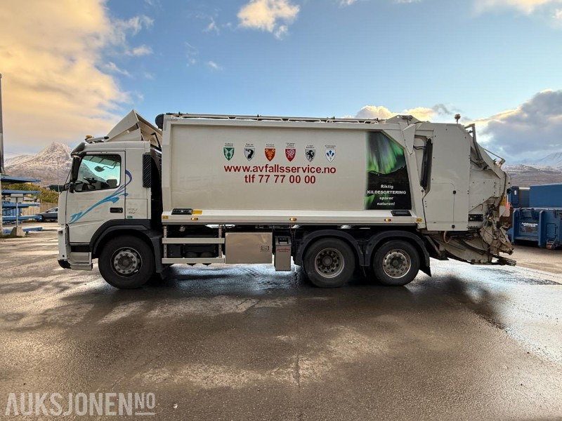 2011 Volvo FM330 6X2 Komprimatorbil 22M3 - Strøere - Baklaster - 353908KM - Мусоровоз: фото 2 2011 Volvo FM330 6X2 Komprimatorbil 22M3 - Strøere - Baklaster - 353908KM - Мусоровоз: фото 2